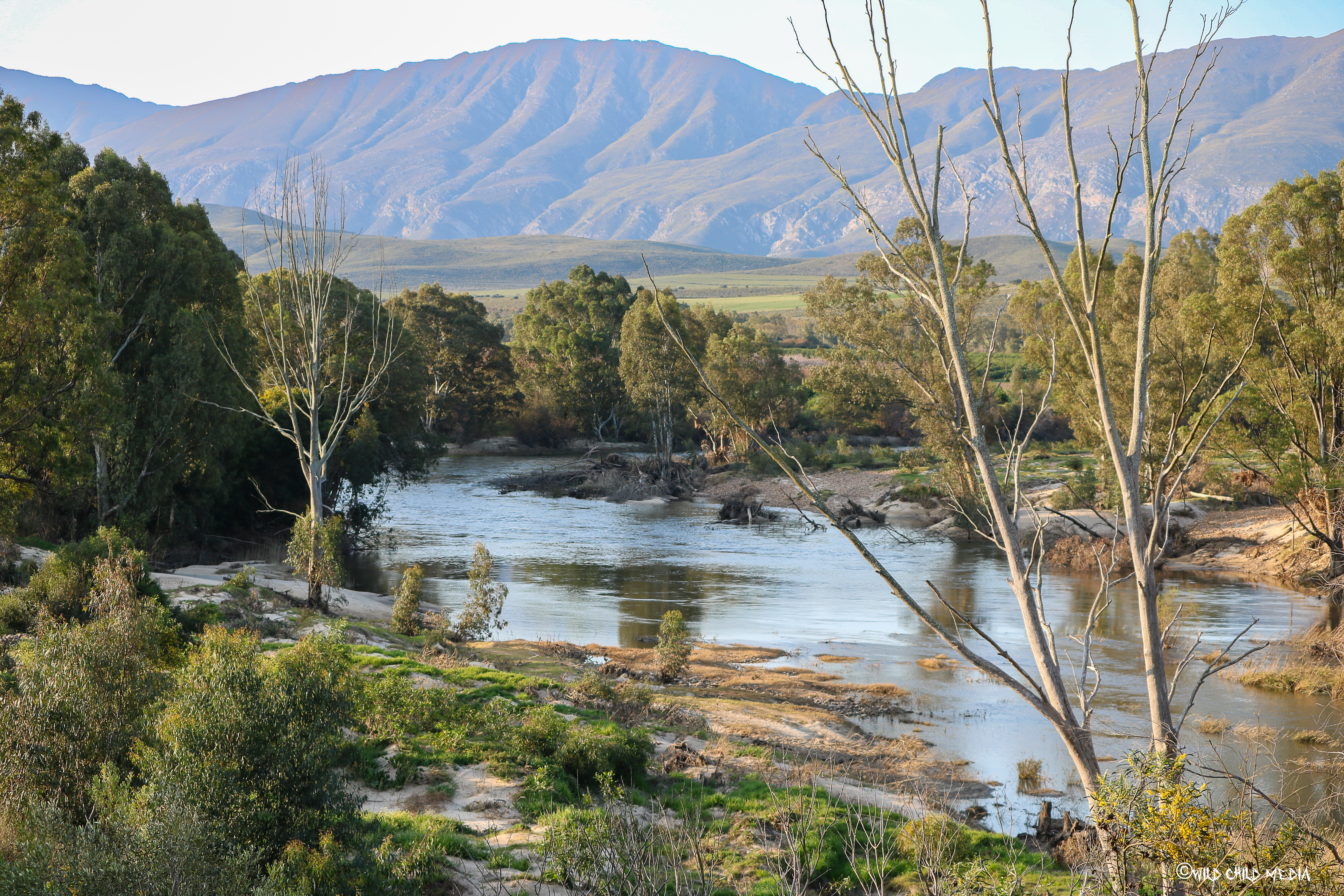 Breede River Valley views near Riverhide